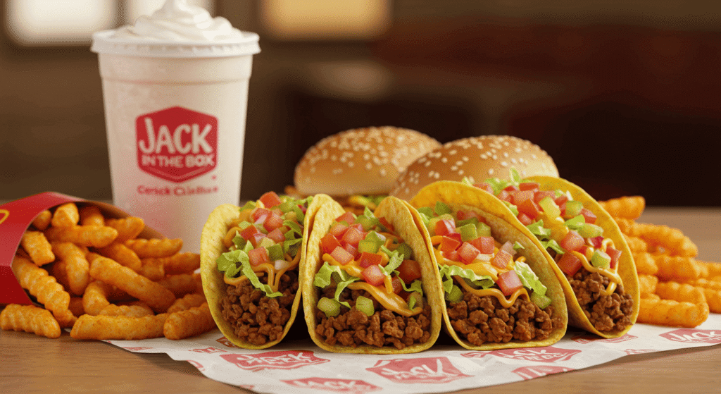 Jack in the Box special offer coupon for food