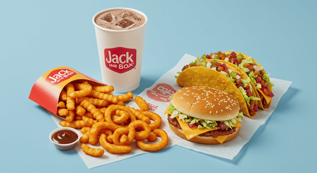 Jack in the Box coupon for discounts on menu items
