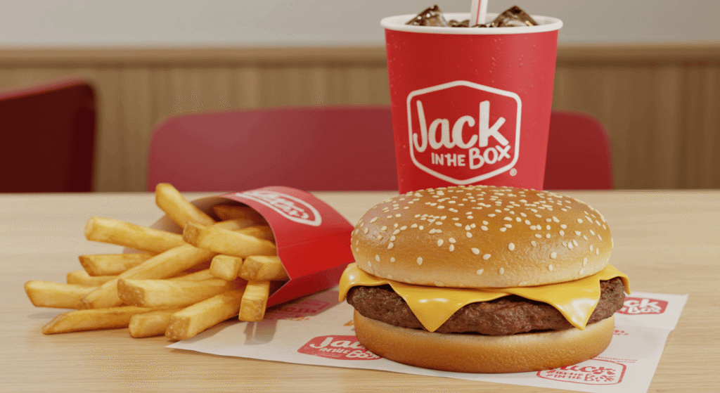 Jack in the Box coupon offering limited-time deals