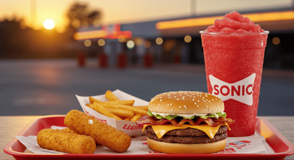 Sonic coupon offering limited-time deals