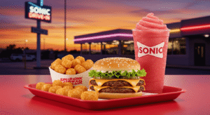 Sonic coupon for discounts on menu items