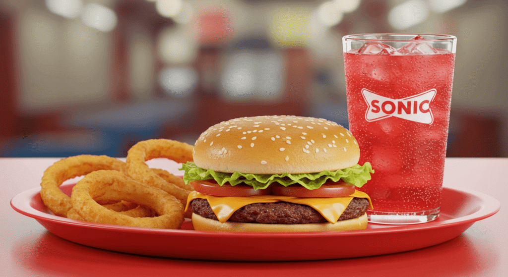 Sonic special offer coupon for food deals