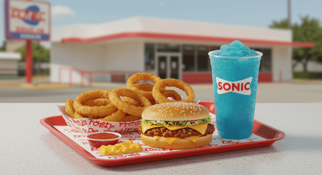 Sonic coupon for savings on meals and shakes