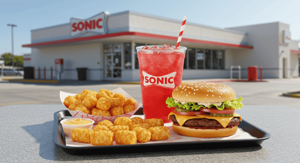 Sonic special offer coupon for food deals
