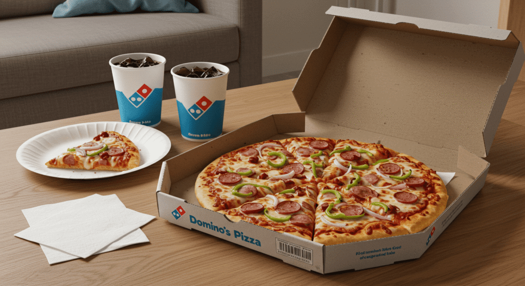 Dominos pizza coupons available