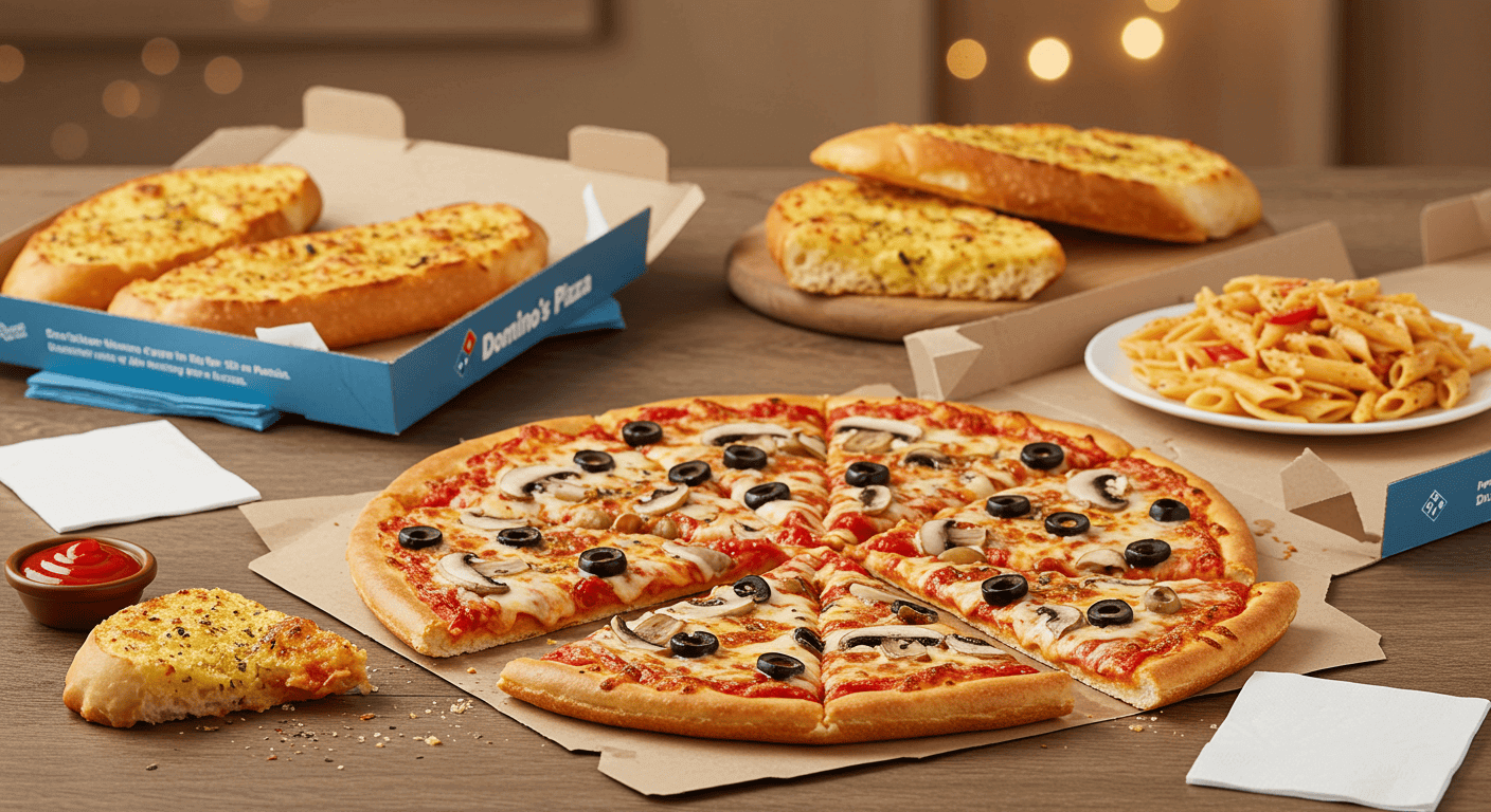 Latest Dominos pizza coupons