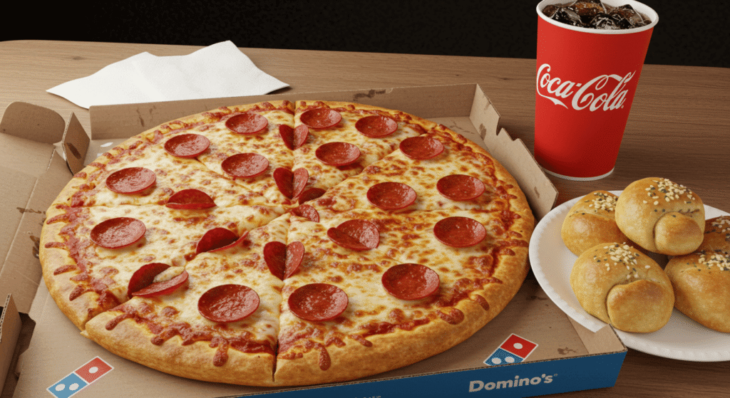 Find Dominos pizza coupons