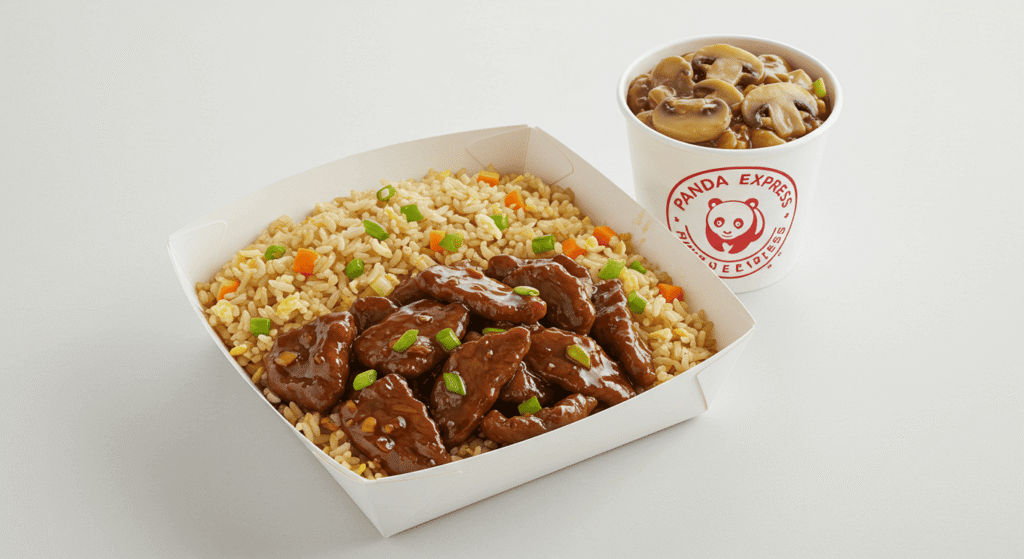 Panda Express coupons offering discounts on menu items
