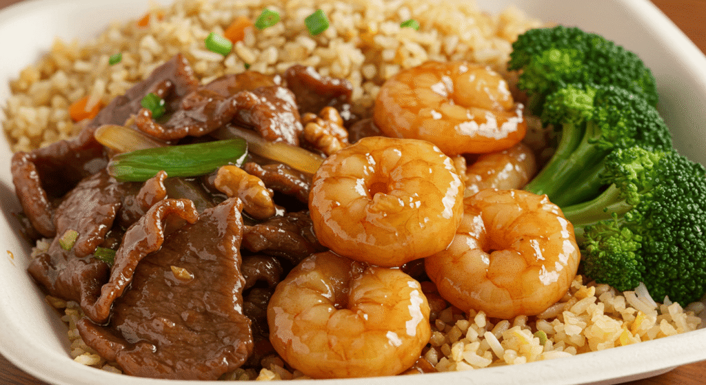 Panda Express coupon with special offer on popular menu items