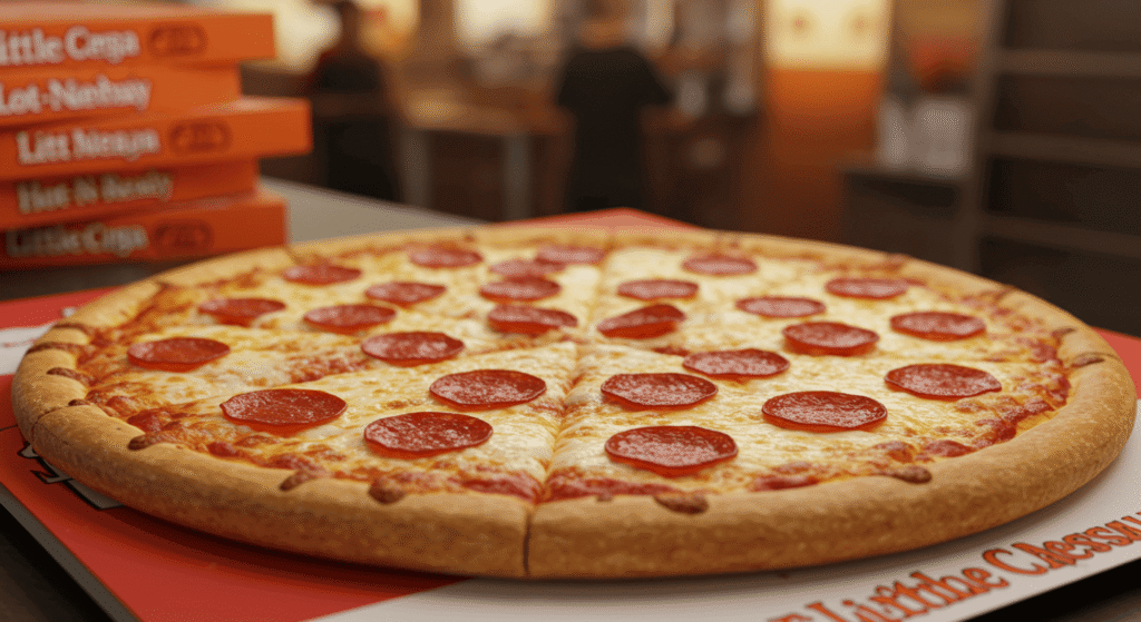 Little Caesars coupon for discounts on pizza