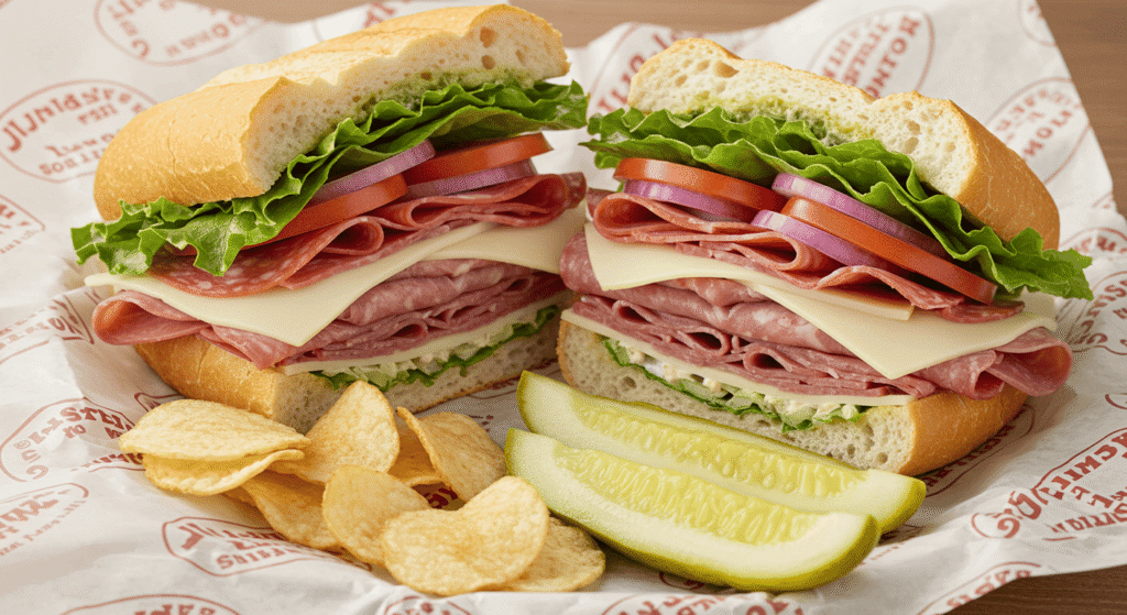 Jimmy John's promo code for savings on sandwiches