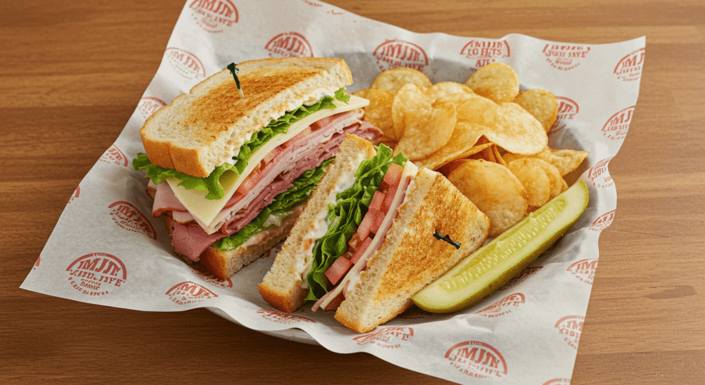 Jimmy John's coupon for discounts on menu items