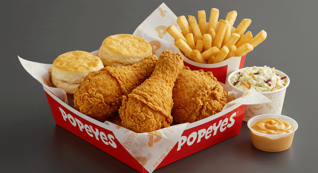 Popeyes coupon code for meal discounts