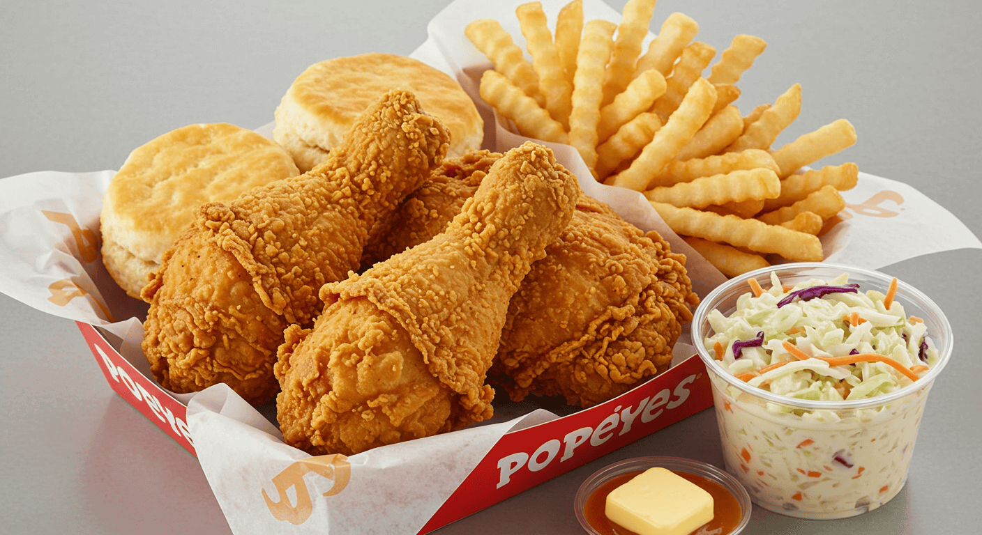 Popeyes coupon for discounts on meals