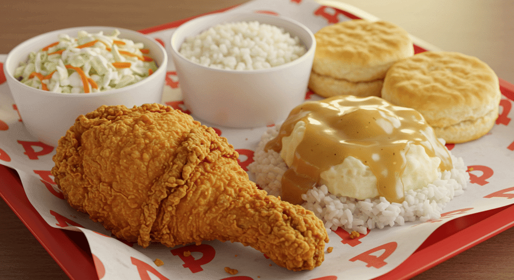 Popeyes coupon for a free chicken sandwich