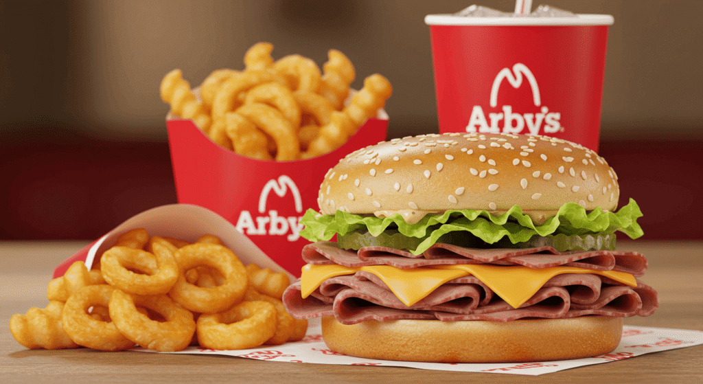 Discount coupon for Arby’s sandwiches and sides