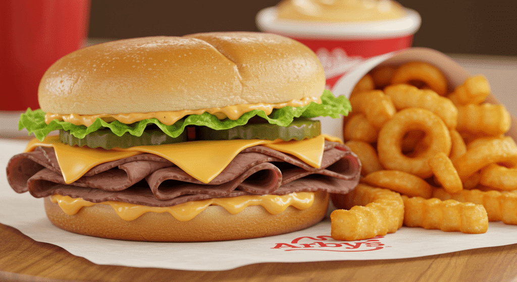 Arby’s coupon for a free sandwich or side