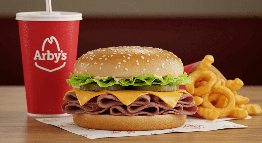 Arby's coupon offering limited-time offers