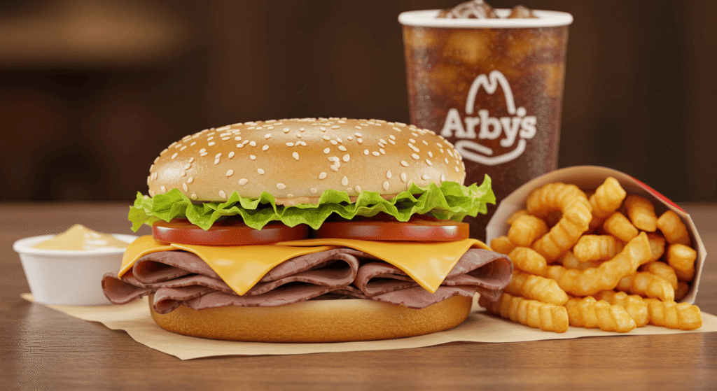 Arby's promo code for savings on meals