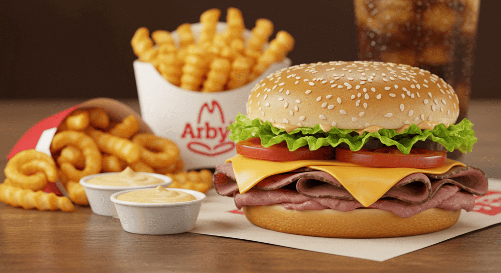 Arby's coupon for discounts on menu items