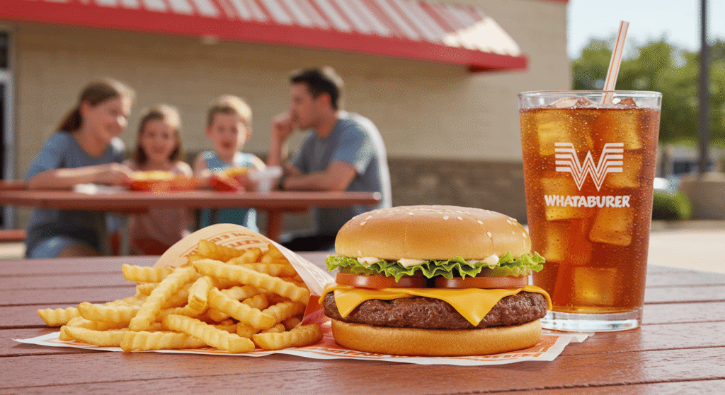 Whataburger special offer coupon for food