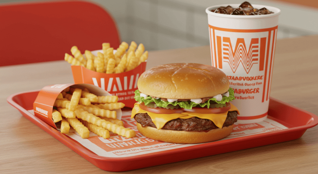 Whataburger coupon for discounts on menu items