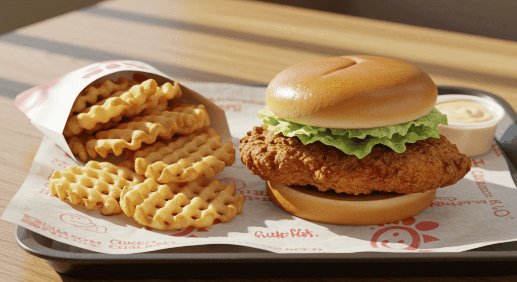 Chick-fil-A coupon for savings on meals and drinks