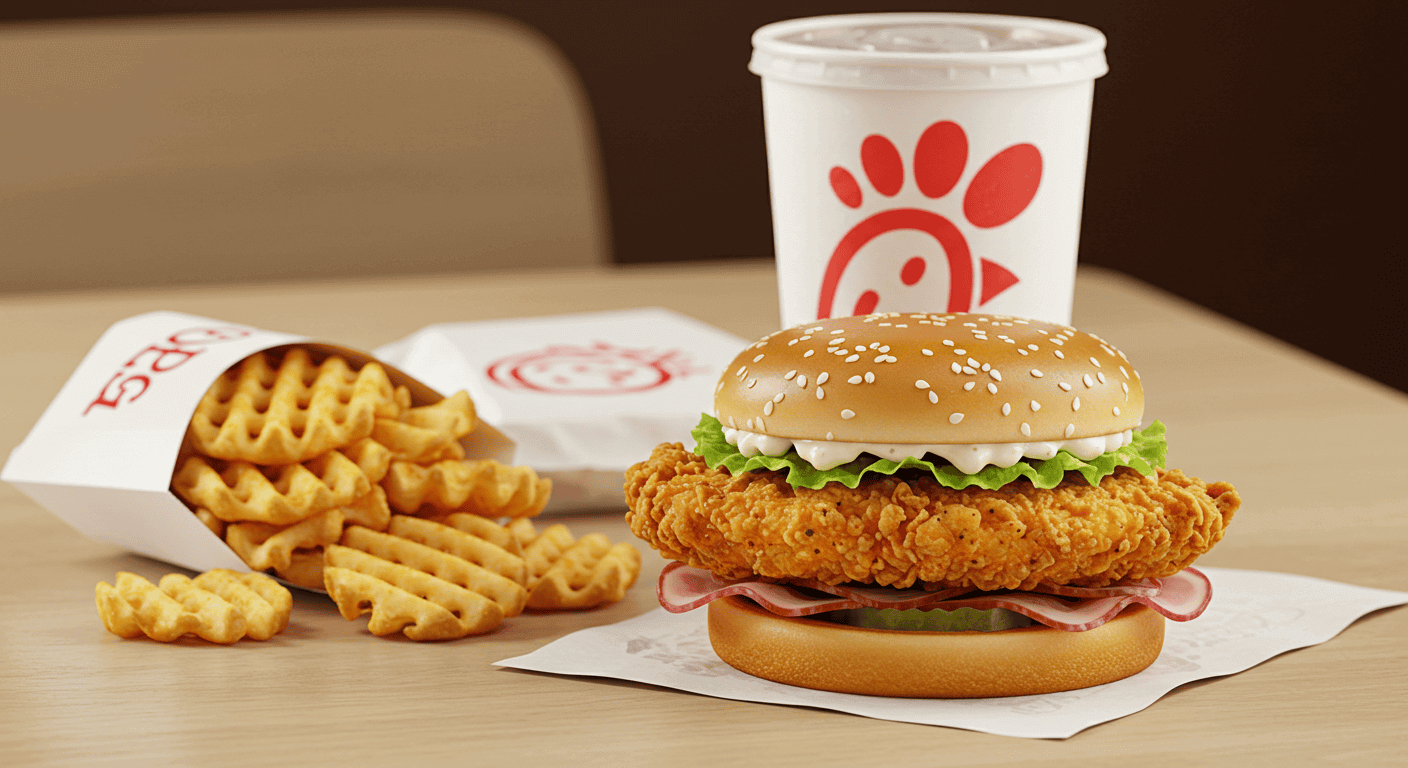 Chick-fil-A coupon for discounts on menu items