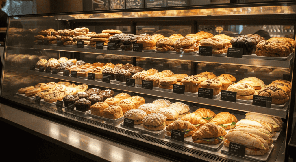 Assorted Starbucks coupons for discounts on popular coffee drinks