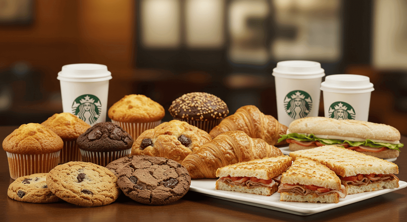 Starbucks coupon code for savings on coffee and snacks