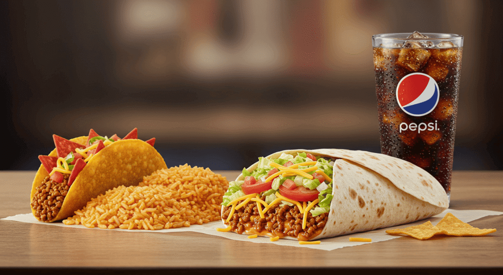 Taco Bell coupon code for discounts on meals