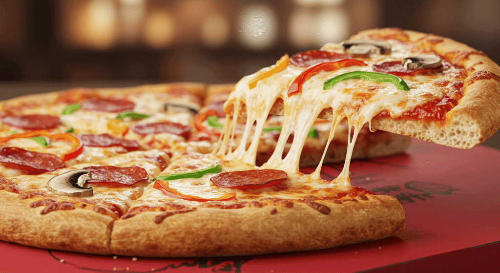 Pizza Hut coupon offering limited-time deals