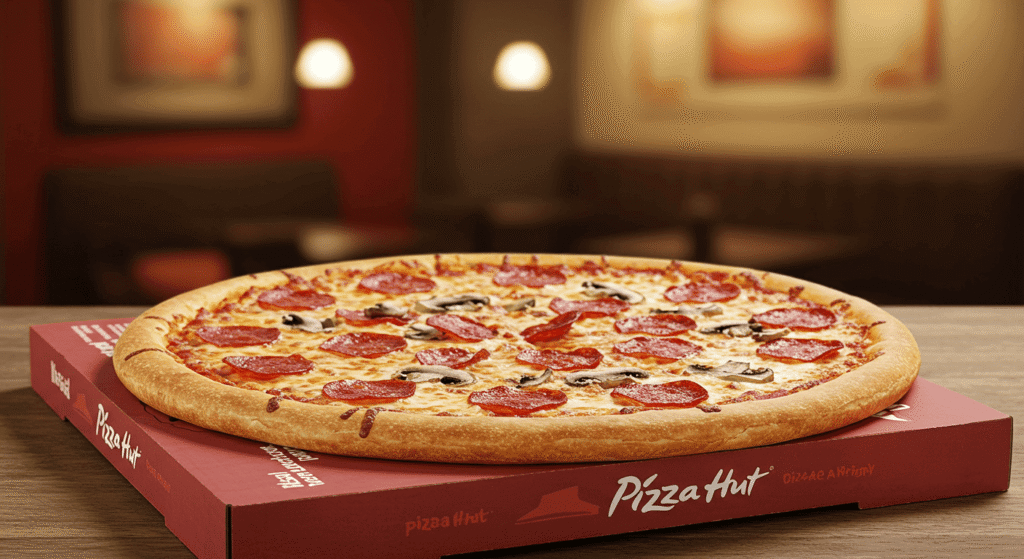 Pizza Hut coupon for savings on menu items