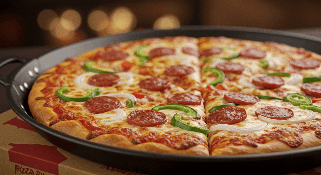 Pizza Hut coupon for discounts on pizza