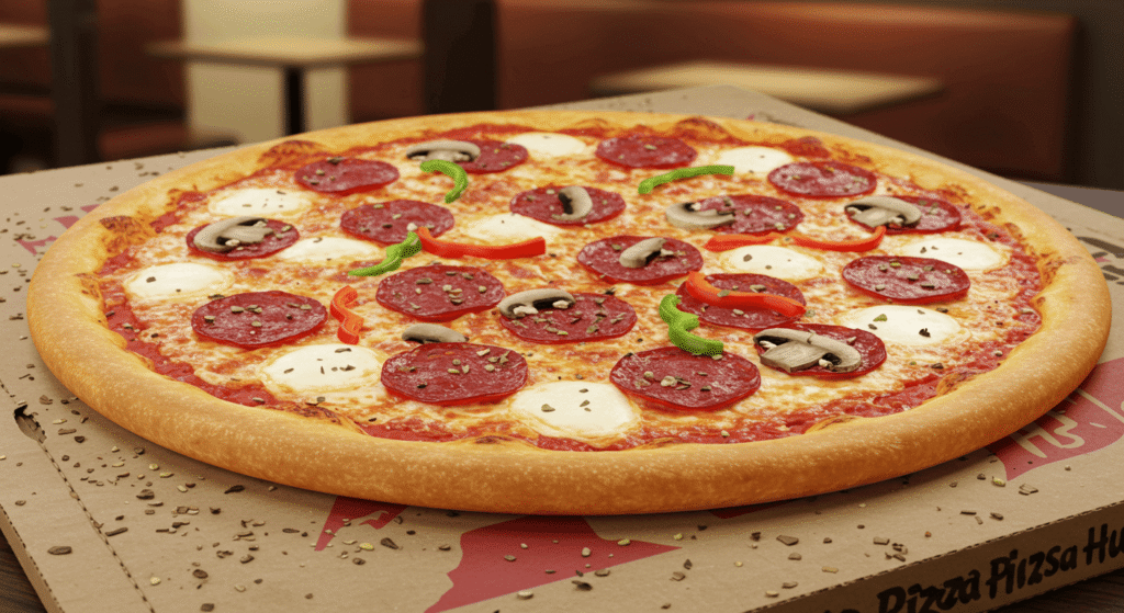 Pizza Hut coupon code for pizza discounts