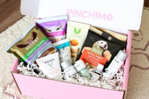 Package of assorted product samples delivered for testing