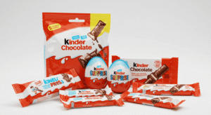 Kinder Sweepstakes prize pack with treats