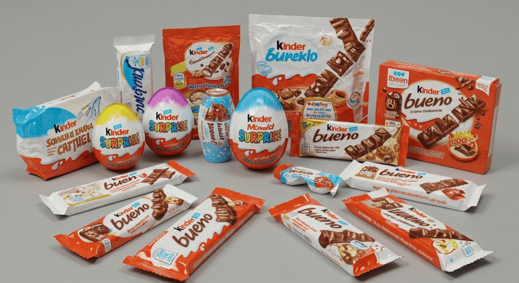 Enter the Kinder Sweepstakes for a chance to win