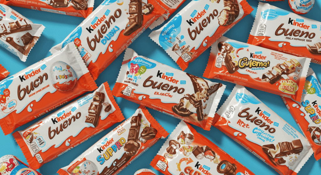 Win goodies in the Kinder Sweepstakes
