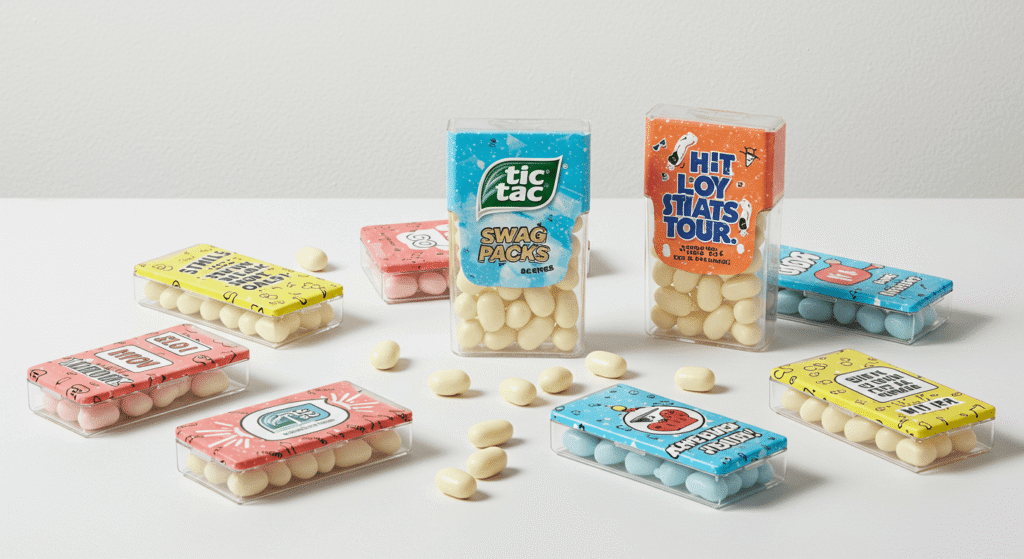 Tic Tac Summer Giveaway contest announcement