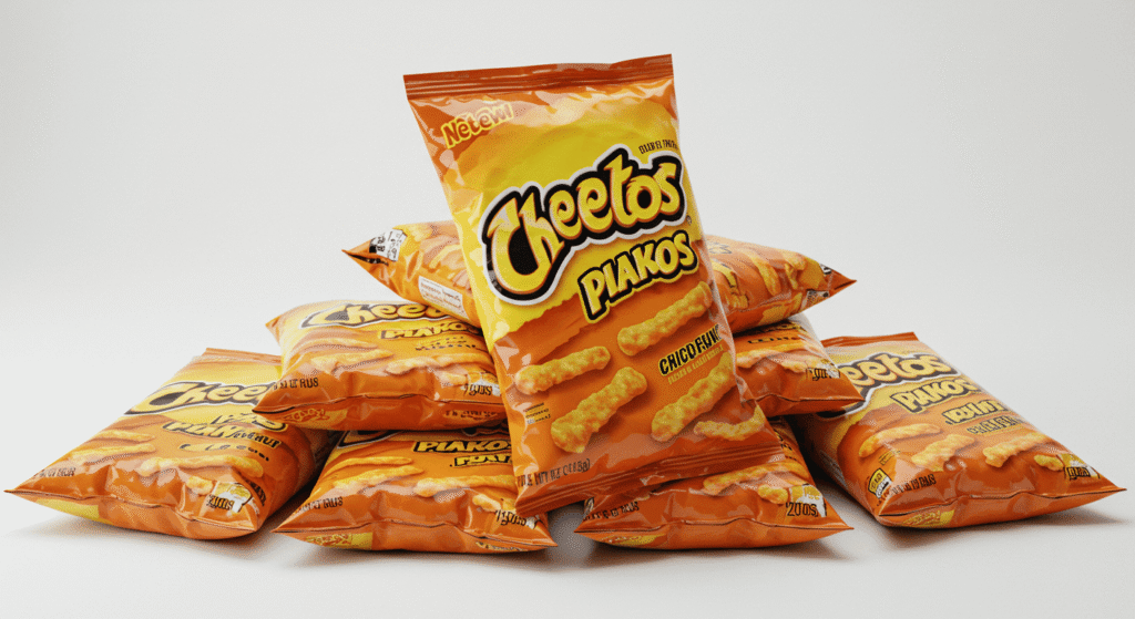 Cheetos Cheesy Swag Giveaway entry page