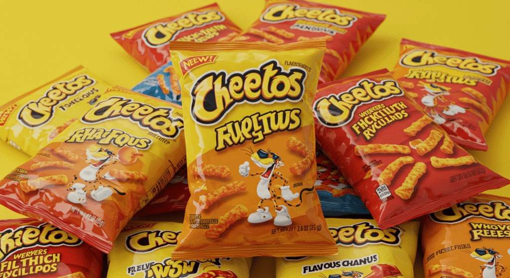 Win fun merch in the Cheetos Giveaway
