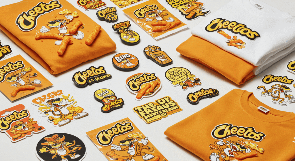 Enter the Cheetos Giveaway to win cheesy gear