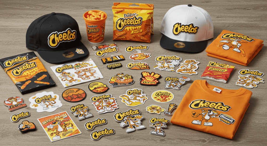 Cheesy swag from Cheetos contest