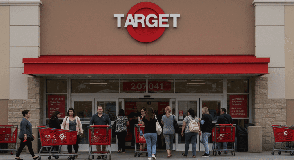 Stack of Target coupons offering discounts