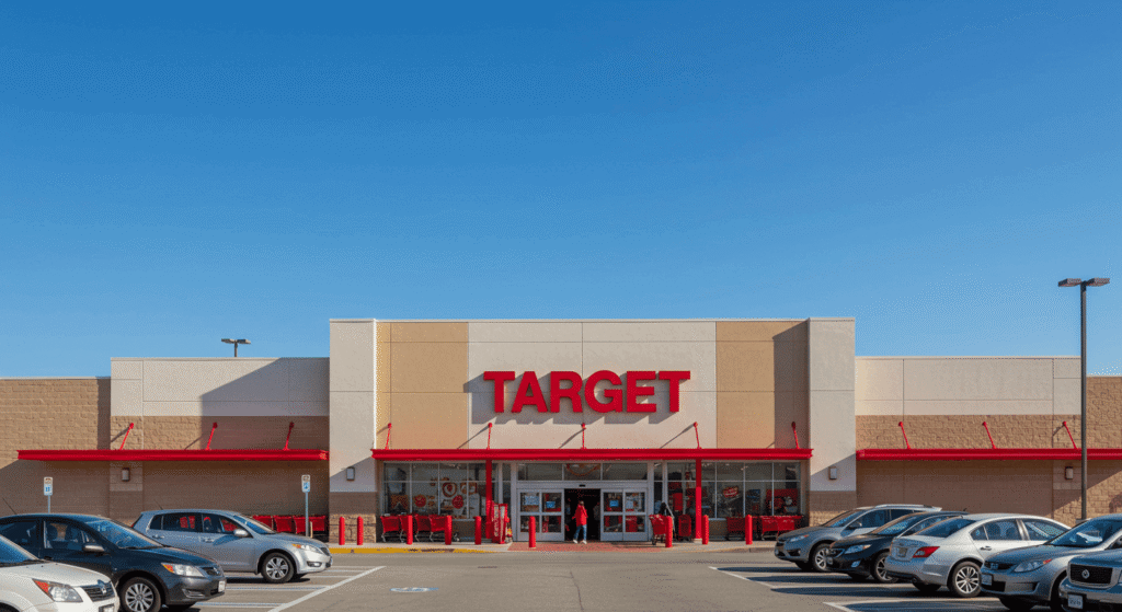 Target coupons for grocery and household items