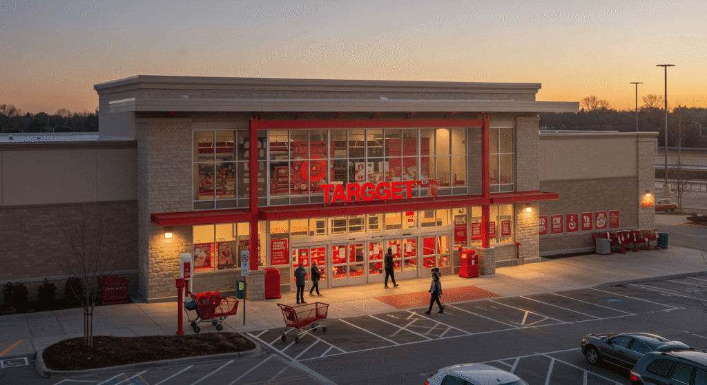 Digital Target coupon codes on smartphone screen