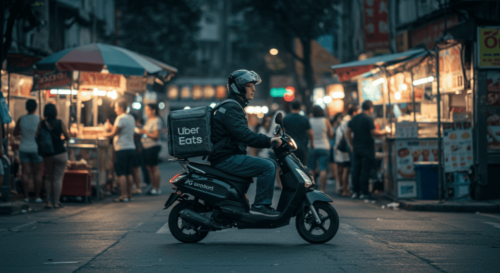 Uber Eats weekly deals featuring current coupons
