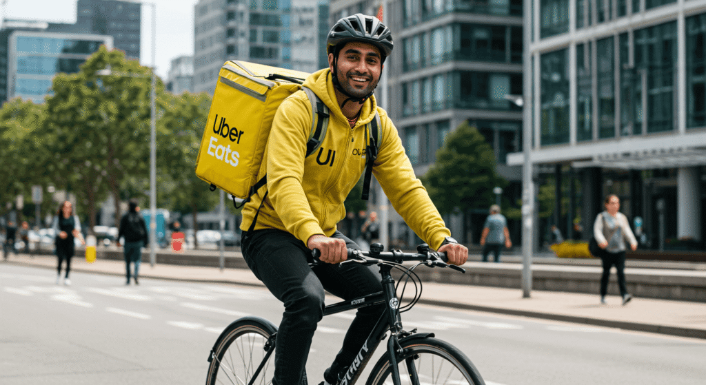 Assorted Uber Eats coupons for restaurant discounts