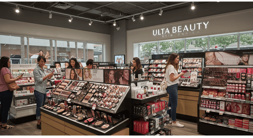 Ulta weekly ad featuring current coupons